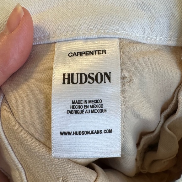 Hudson Women's Denim Carpenter Short - Picture 13 of 13